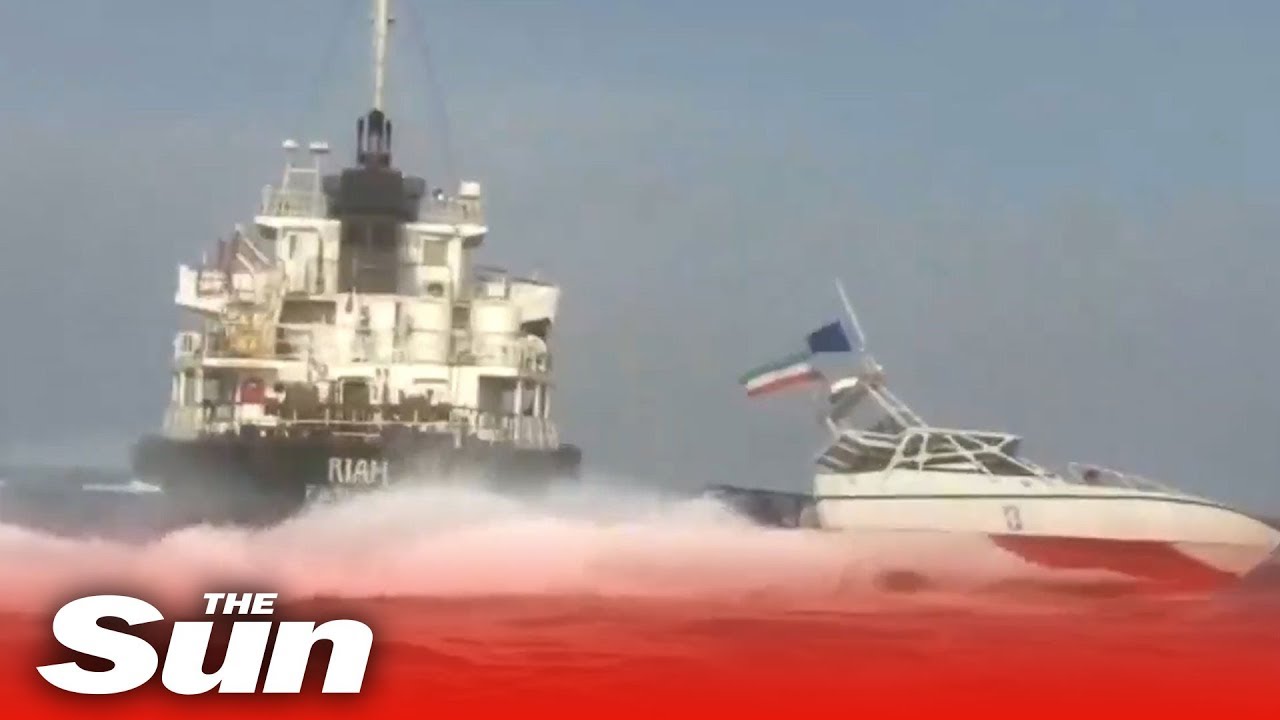 Iran forces seize foreign tanker with 12 crew accused of &lsquo;smuggling oil&rsquo; through Persian Gulf