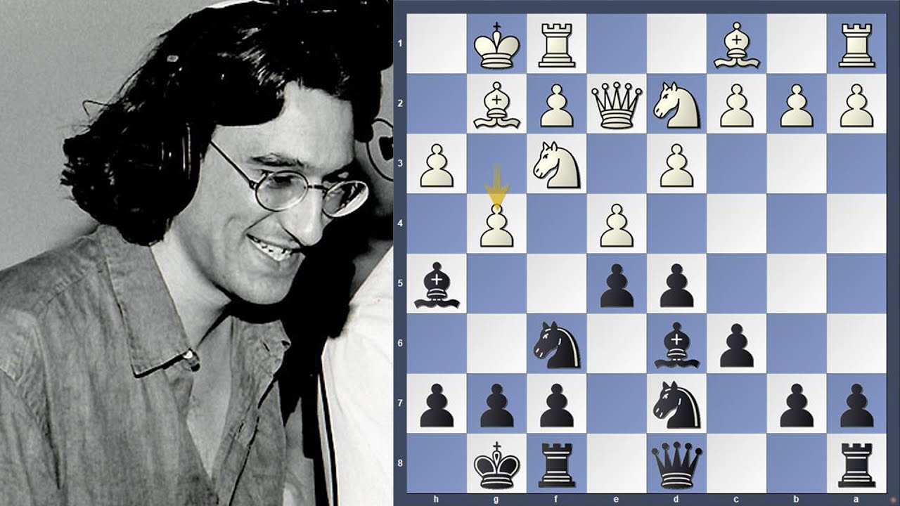 Before Carlsen was born | Ingenerf vs King | Wuppertal 1986