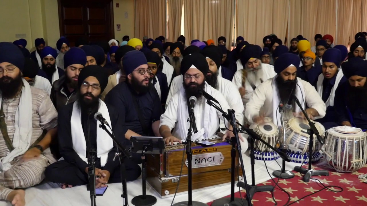14 - New York Samaagam 2017 - Bhai Ripubhajan Singh - Saturday Night