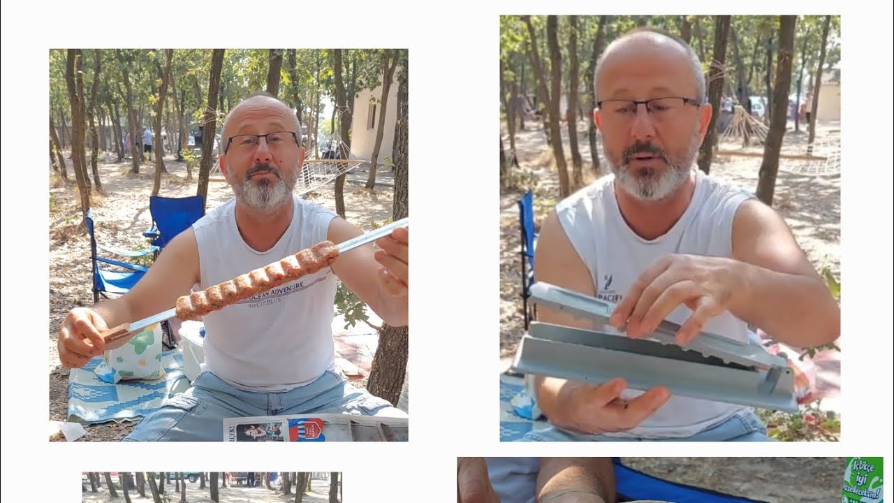 KEBABMATİK ile kolay şiş kebab yapımı