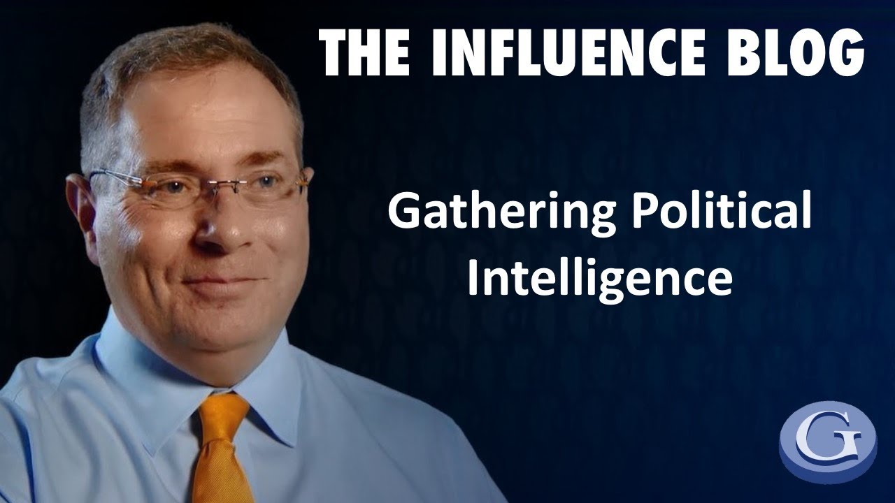 Gathering Political Intelligence