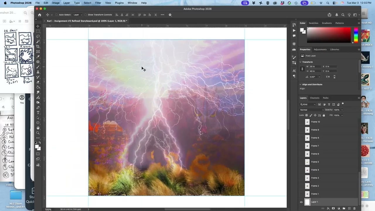 12  Creating the Refined Storyboard