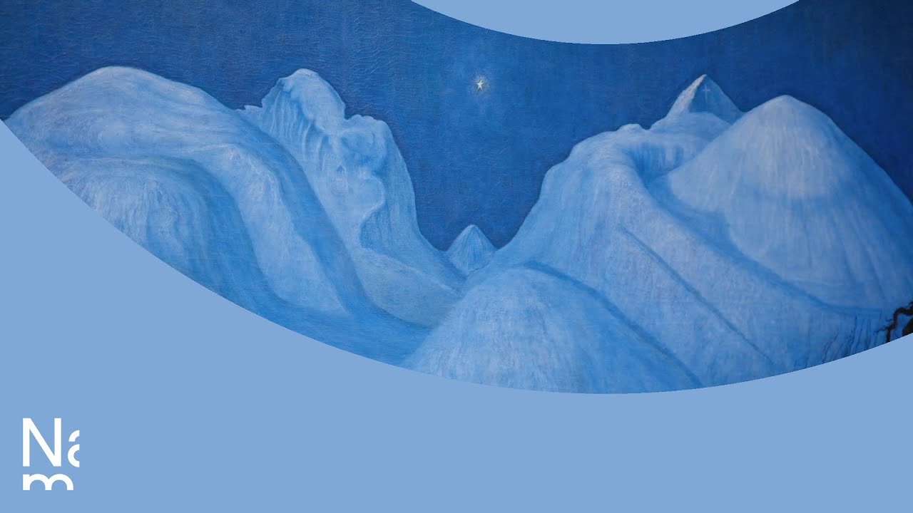 Harald Sohlbergs «Vinternatt i Rondane» fra 1914