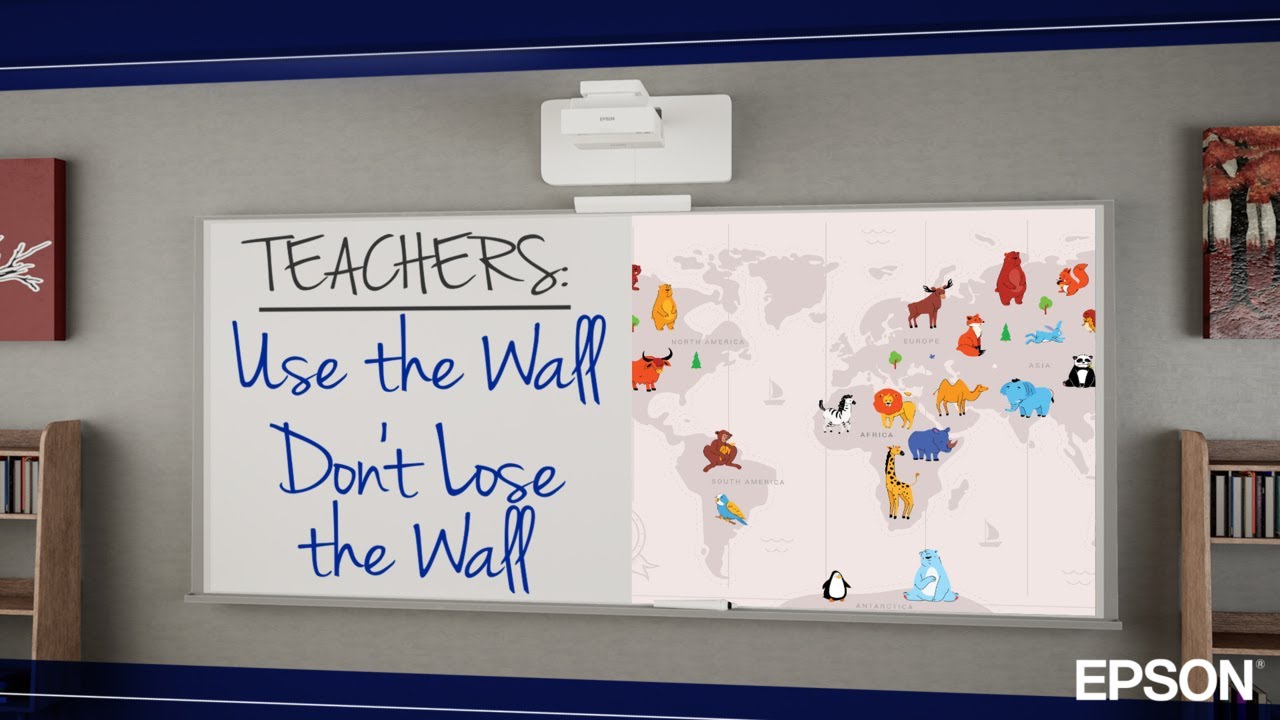Epson BrightLink Projectors | Engage, Collaborate and Create
