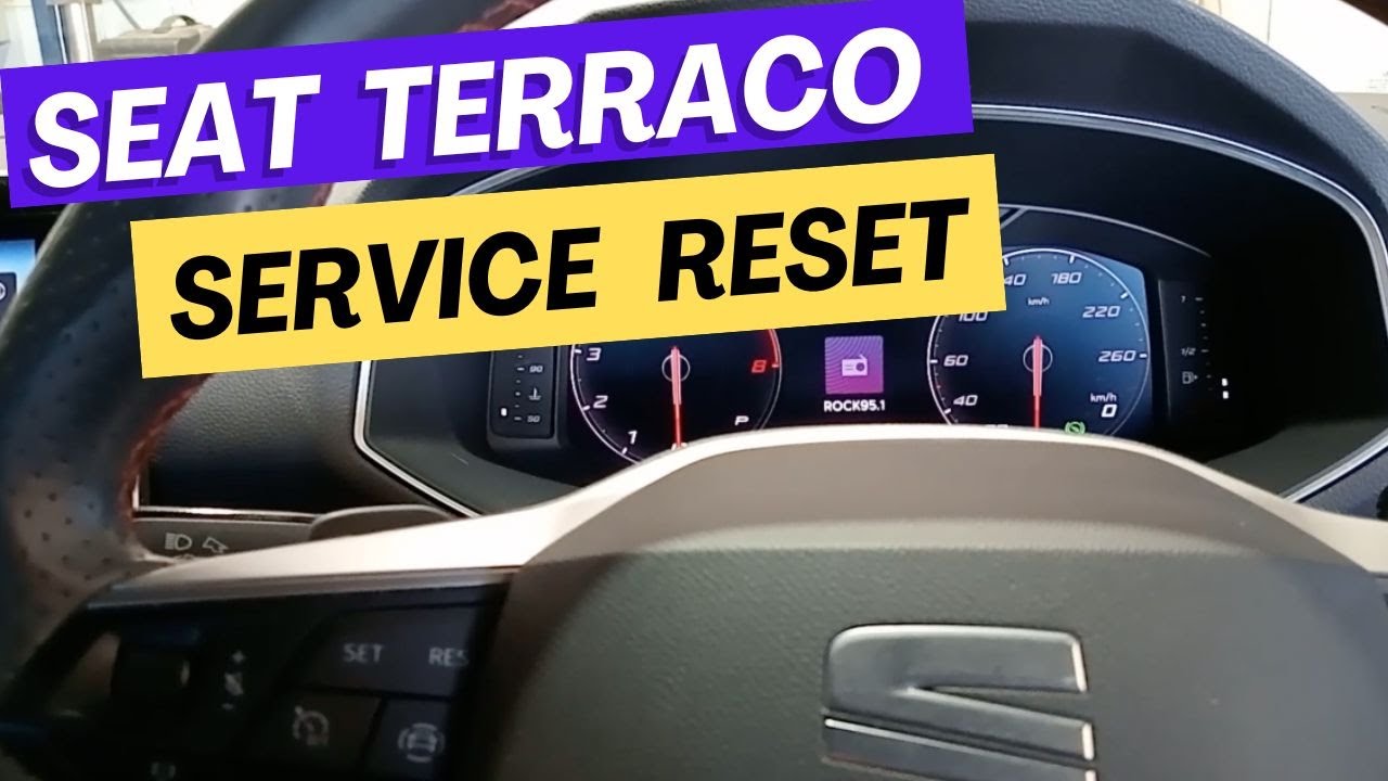 Сброс сервиса Seat Tarraco