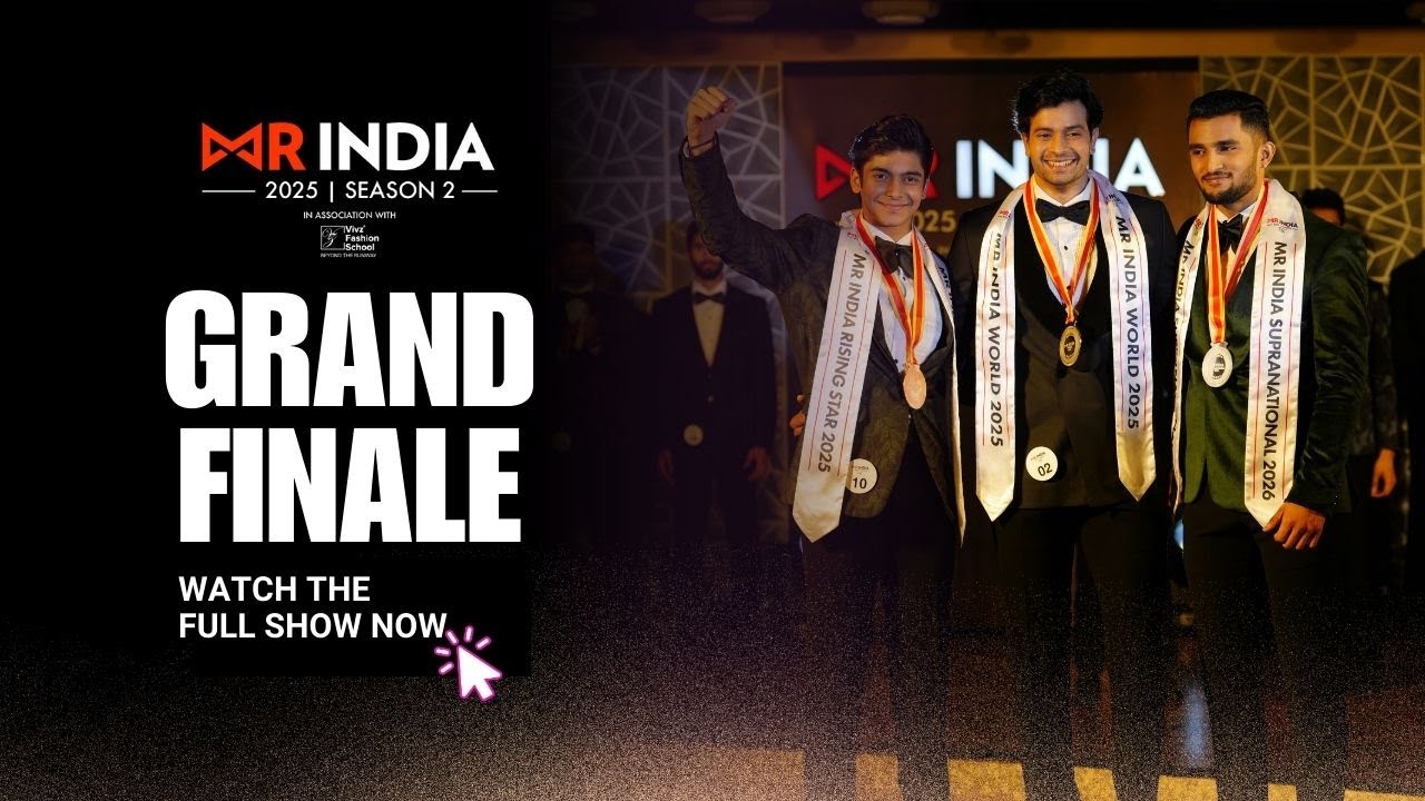 Mr India 2025 season 2 | Watch Grand Finale