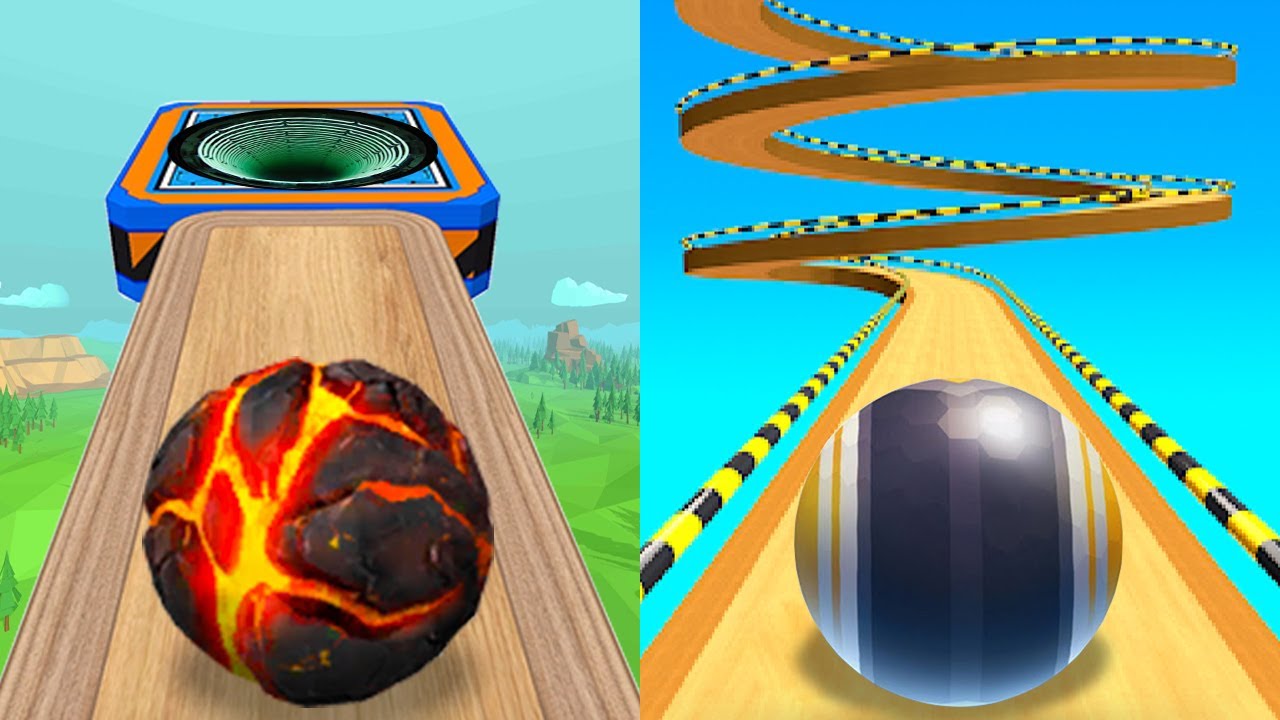 🛑Going Balls VS Action Balls,Rolling Balance Ball,Space Rolling Ball,Rollance Ball,GyroSphere Trials