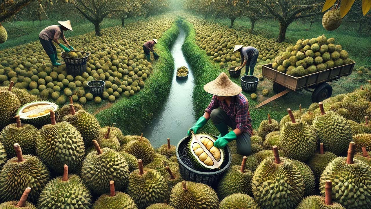 Milhões De Toneladas De Frutas Tropicais São Colhidas Pelos Agricultores Dessa Maneira