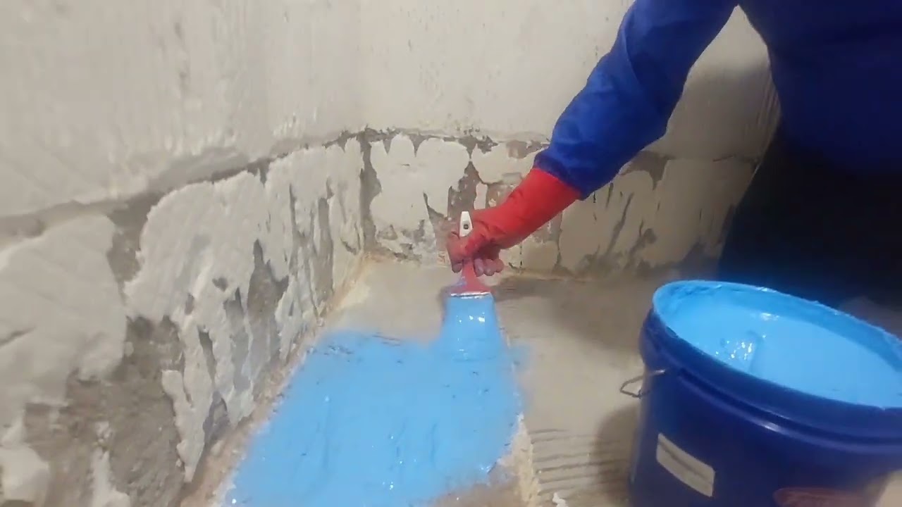 FESTER CL-52 Impermeabilización de Charolas de baños