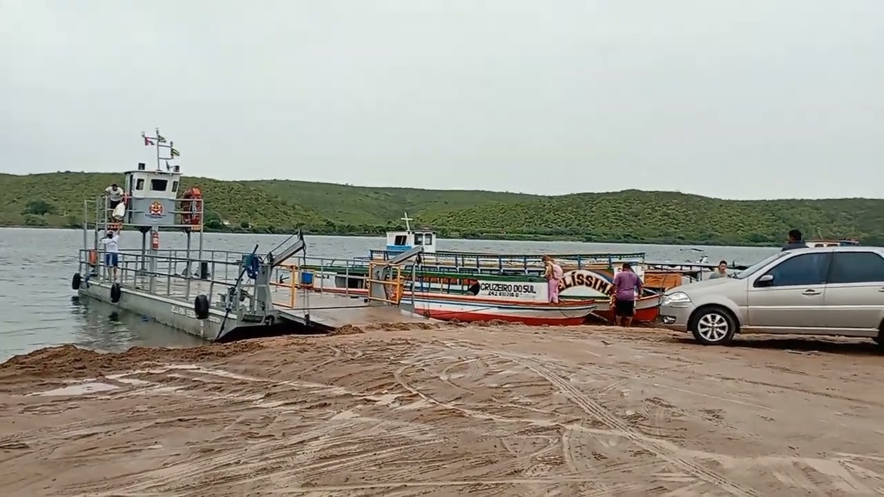 TRAVESSIA NA BALSA EM PÃO DE AÇÚCAR ALAGOAS