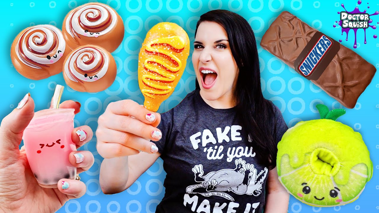 MASSIVE Food Squishy Haul! Honest Review