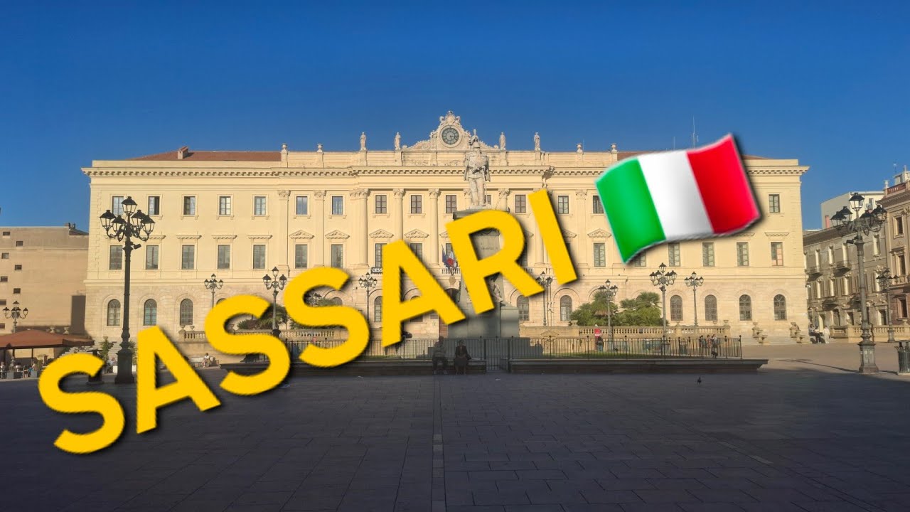 Sassari walk, Sardinia 🇮🇹 