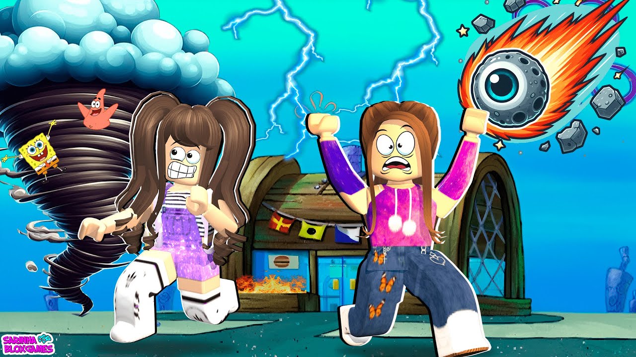 OS MAIORES DESASTRES DO ROBLOX!!! when the