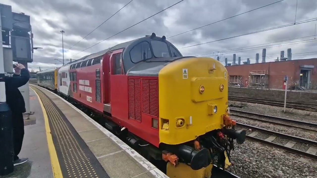Doncaster station 10.3.26