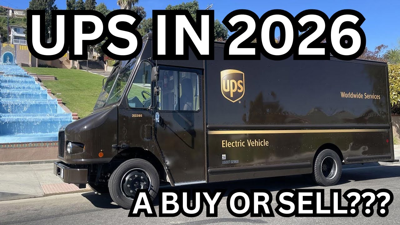 UPS Stock Deep Dive | Can UPS Recover In 2026?