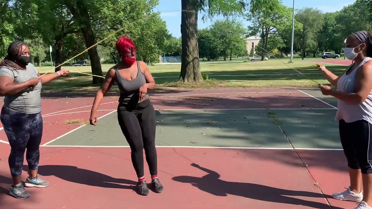 Street Ropes Double Dutch jump ropes