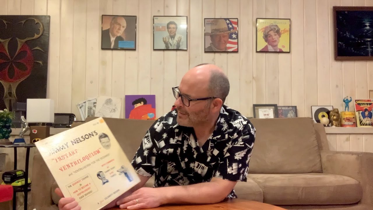 Jimmy Nelson: Instant Ventriloquism [Side One]