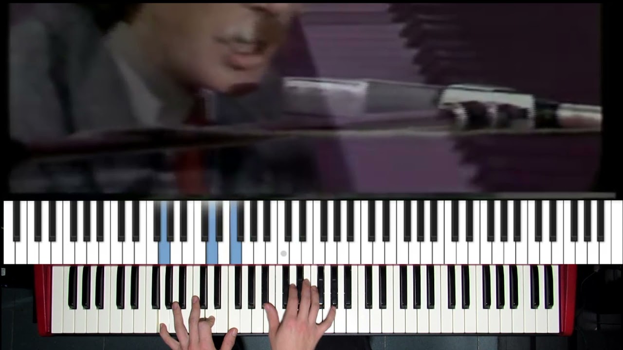 Total Interferencia - Charly García - piano cover