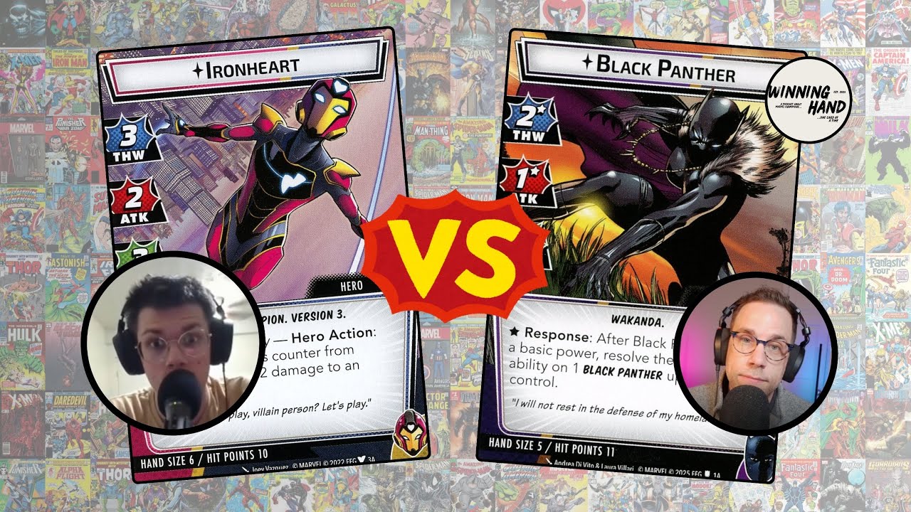 Our Favorite Heroes, Vol. 4: Ironheart & Black Panther (Shuri)