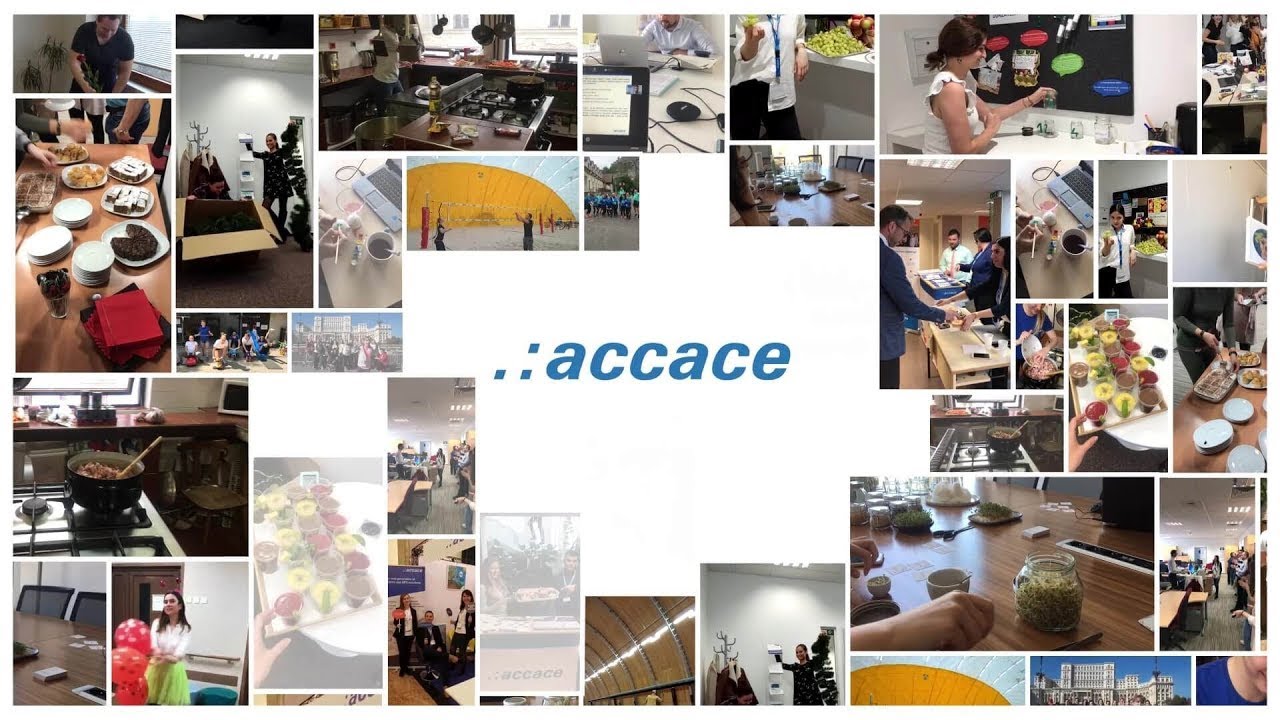Jsme Accace. And this is how we ace.