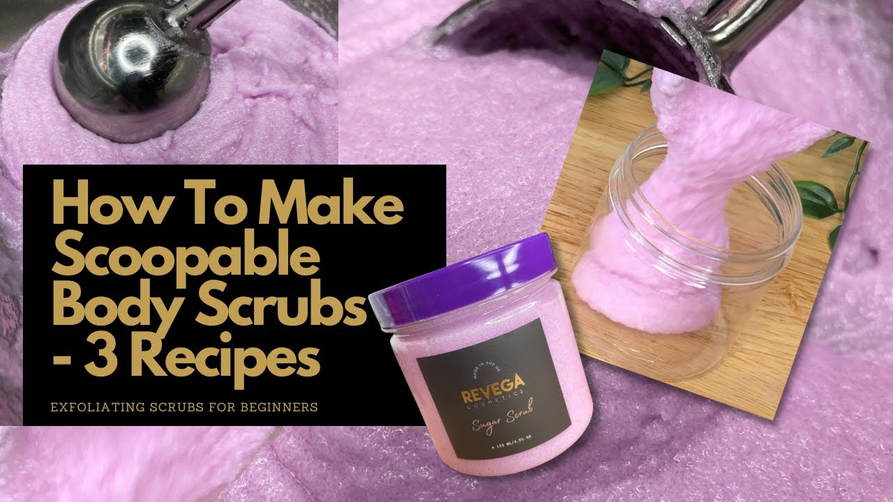 How to make Body Scrub | For Beginners