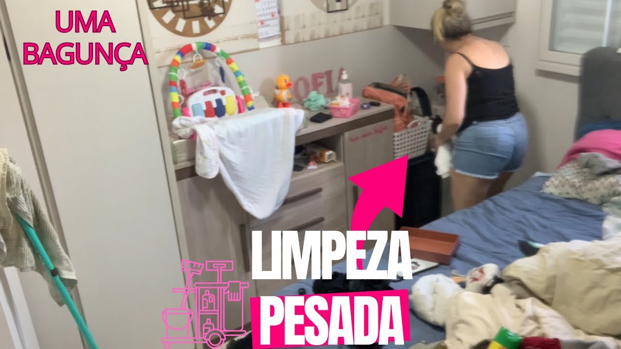 BORA FAXINAR/ LIMPANDO TUDO POR AQUI/VIDEO NARRADO