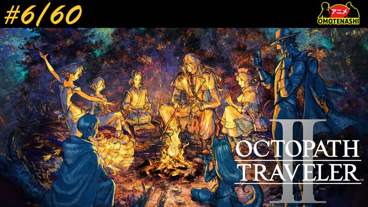 OCTOPATH TRAVELER 2 ITA Gameplay ALL 8 STORIES no EXTRA 6 di 60