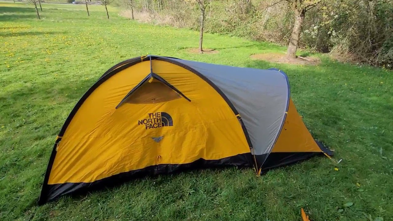 North Face Assault 2 set up with Black Diamond Guide gloves (real world mountaineering setup test)