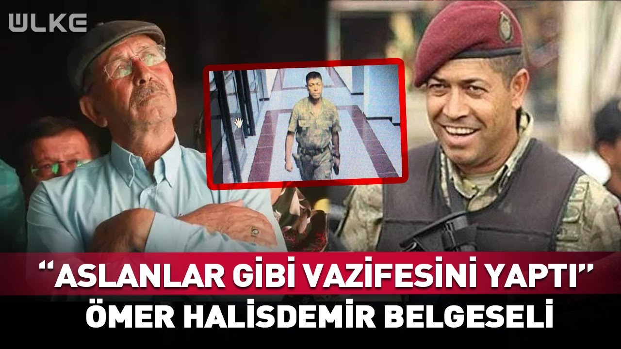Babası ve Kardeşinden, Kahraman Ömer Halisdemir'in Şehadet Hikayesi | Ülke TV