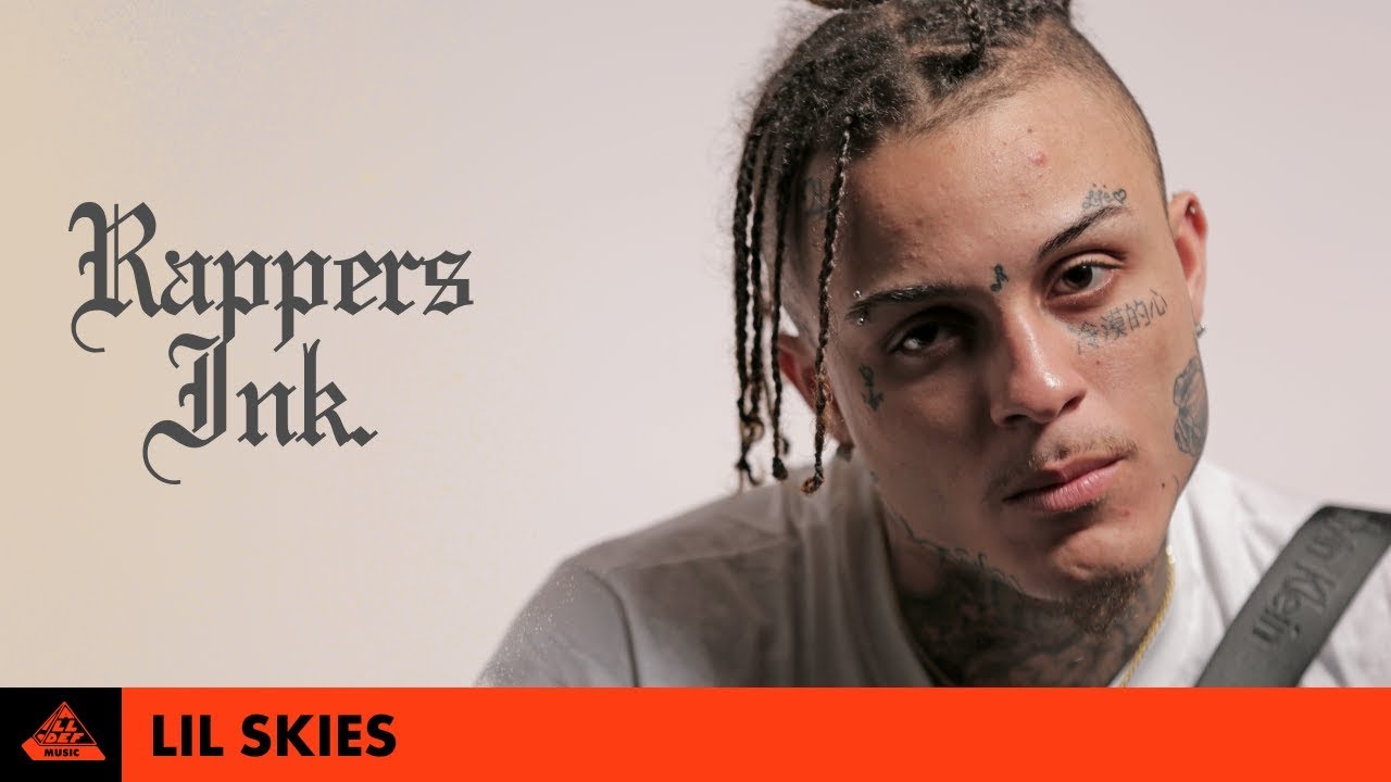 Lil Skies Explains His Tattoos | Rapper's Ink. | All Def Music