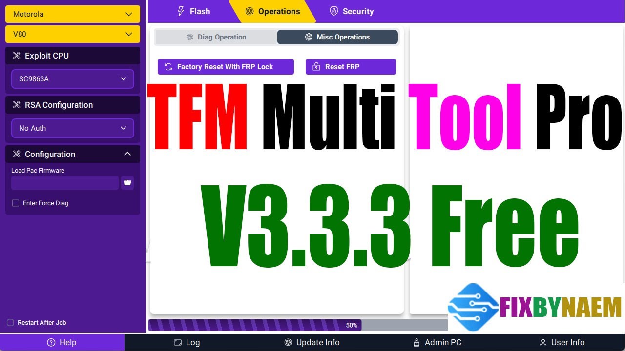 TFM Multi Tool Pro V3.3.3 Free