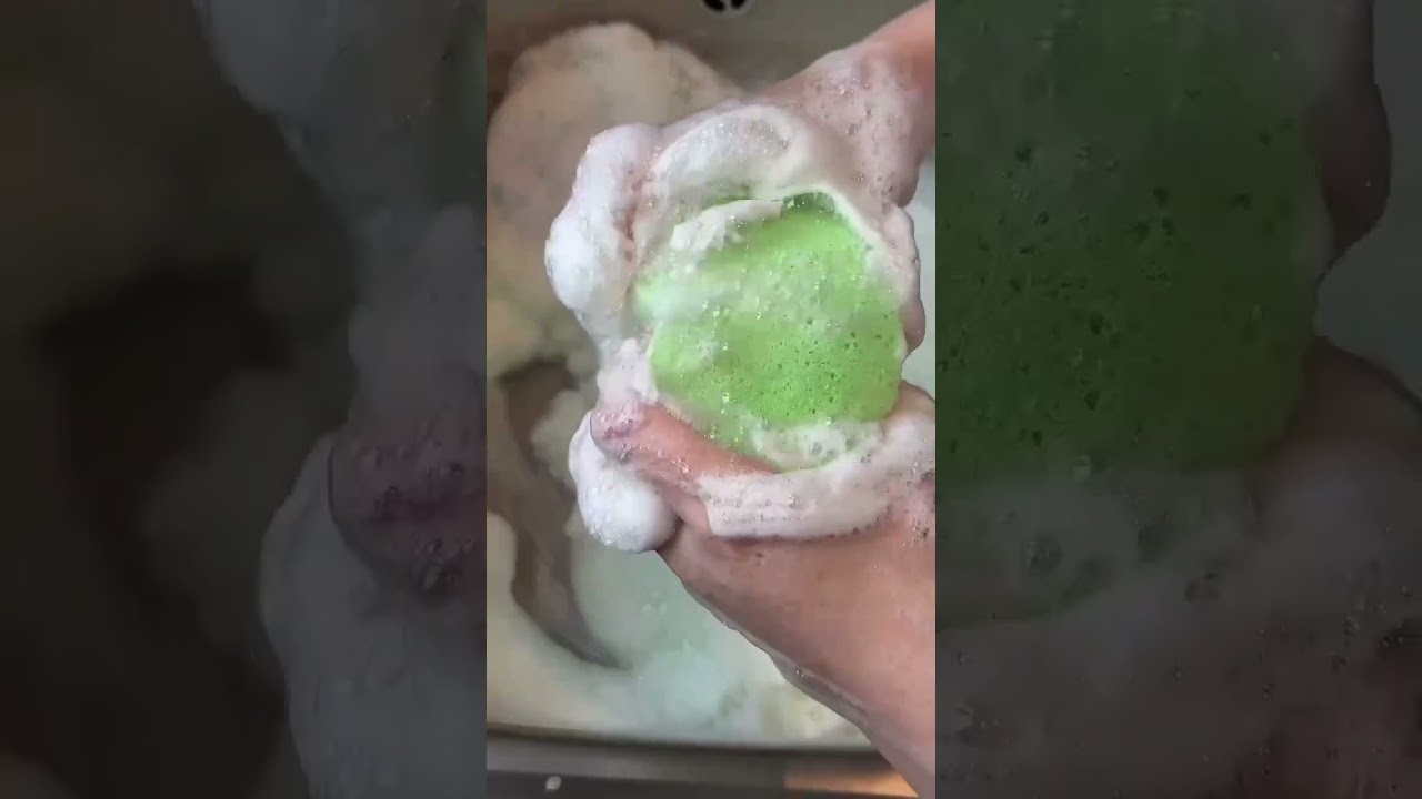 soft & hard epoxy sponge squeezes😍🫧🧼