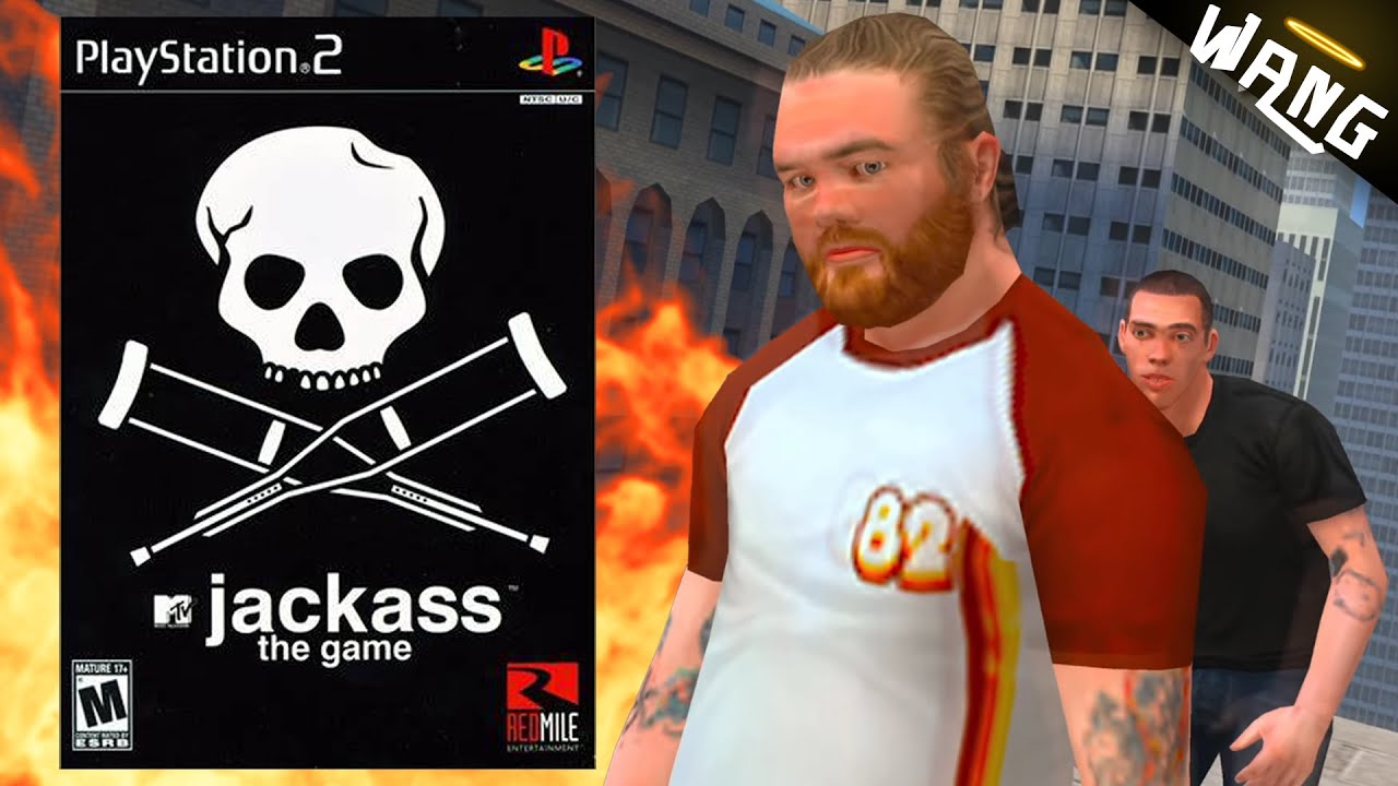 Makin dimainin MAKIN ANEH nih GAME - Jackass the Game #2