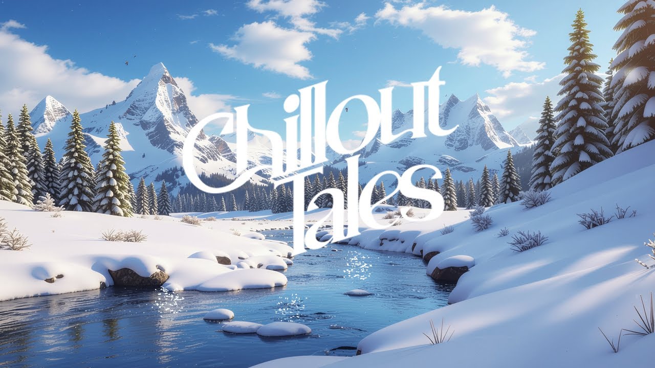 Winter Chill Mix 2025 ❄️ Relaxing Winter Edition | Chillout Tales