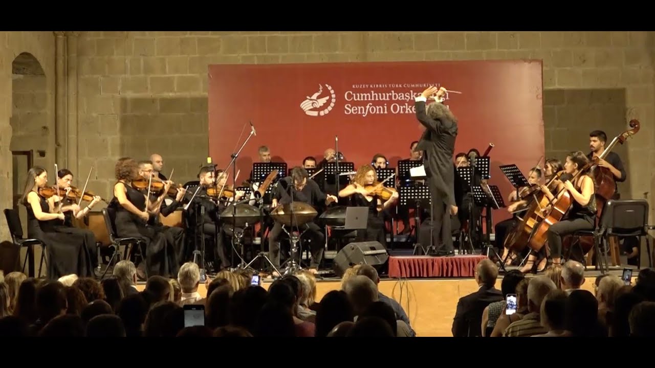 Hope | Baran Yildiz with Ali Hoca & North Cyprus Presidential Symphony Orchestra
