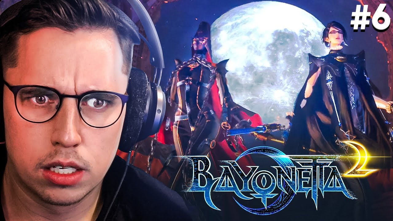 Devil May Cry Guy's REACTION to Cereza & Rosa in Bayonetta 2! (LOSES IT!)