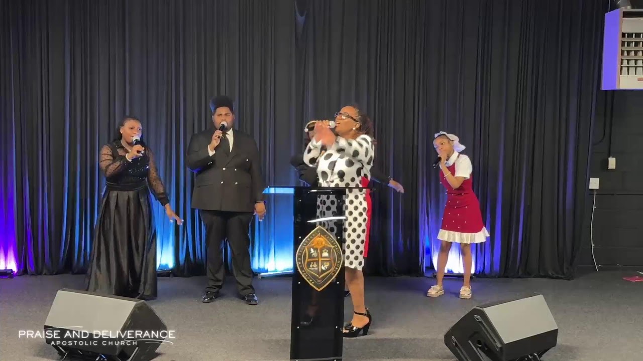 Grand Opening With Bishop L. W. Gates
