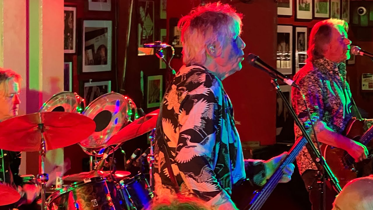 Martin Turner- 'Runaway'-100 Club; London-Oct.3,2024 Thurs.