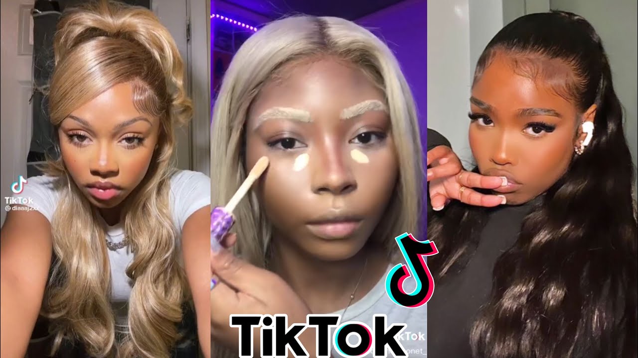 Clean Black Girls✨Makeup Compilation ✨
