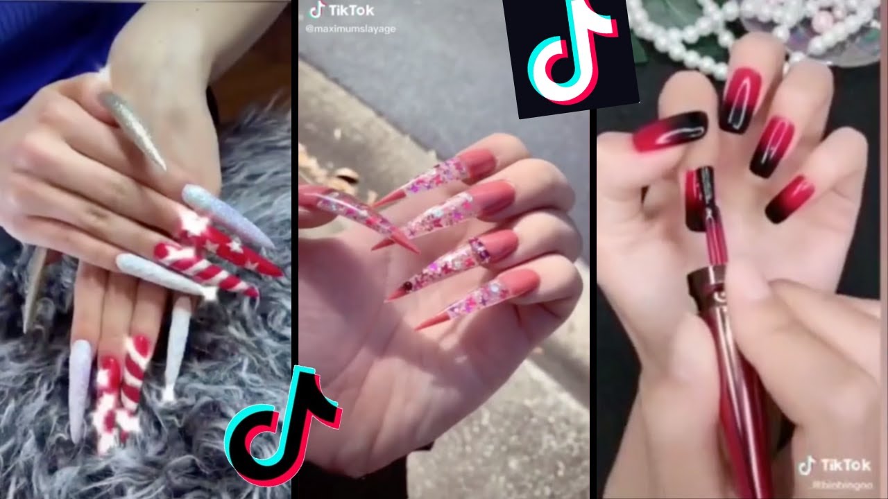 TikTok Amazon Nail Finds Compilation With Links 💅🏻Nail Supply Haul Amazon For Beginners 2020 2021
