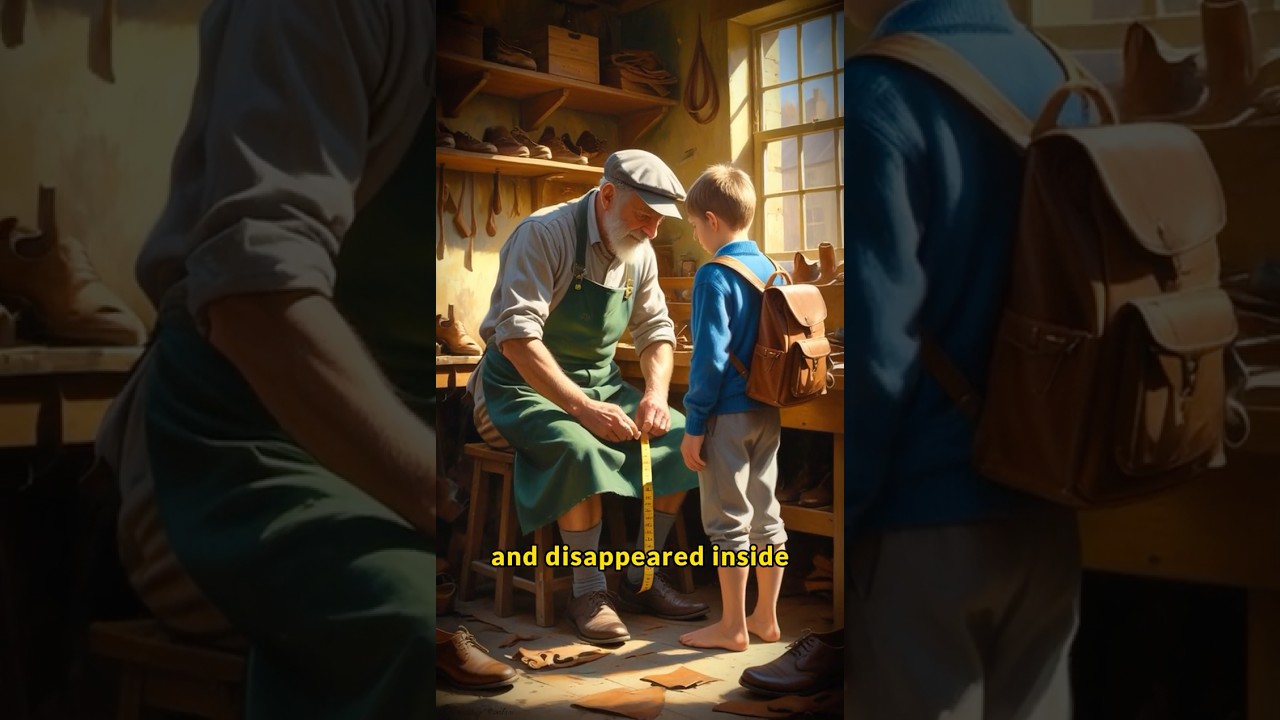 The Old Shoemaker's Kindness #lifelessons #motivation #wisdom #shorts #viral