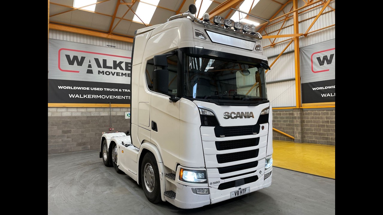 New In Stocklist For Sale: SCANIA S580 V8 *EURO 6* NEW GENERATION HIGHLINE 6X2 TRACTOR UNIT