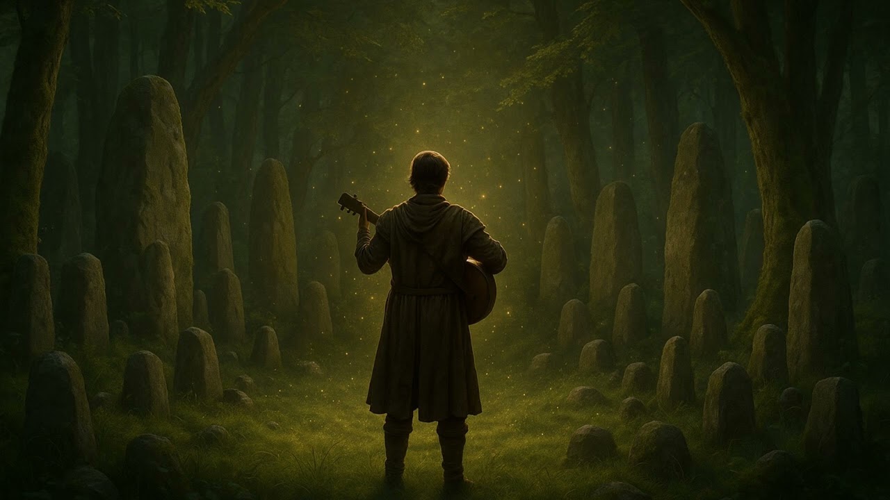 O Bardo no Coração da Floresta – Música para Concentração e Calma
