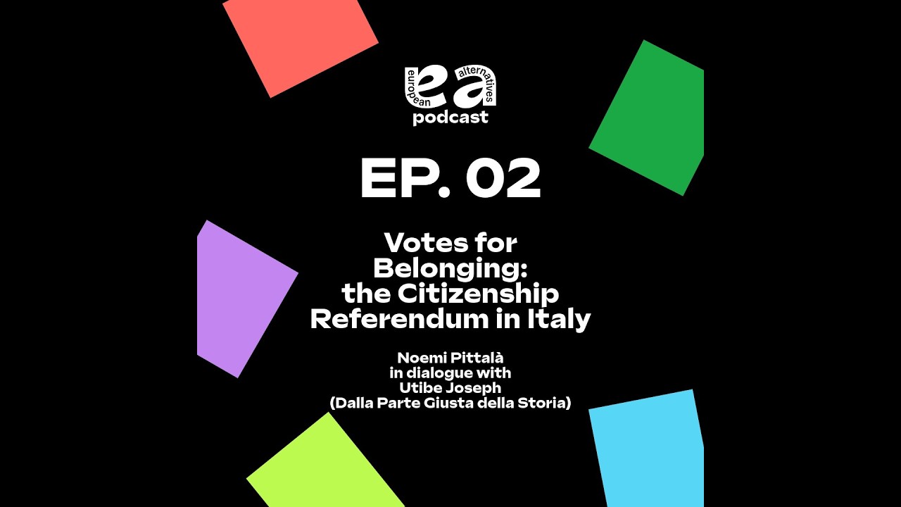 Votes for Belonging: the Citizenship Referendum in Italy