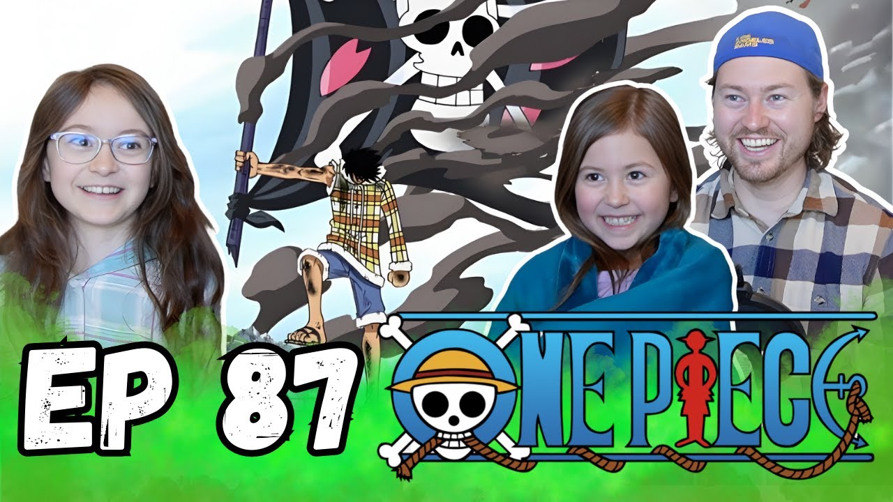 Fight Wapol! | FAMILY REACTS TO ONE PIECE Dub Episode 87 | Kids First Time Watching