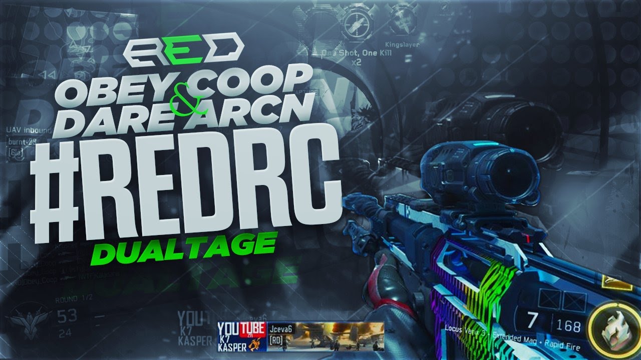 Obey Coop - #RedRC Dualtage ft Dare Arcn