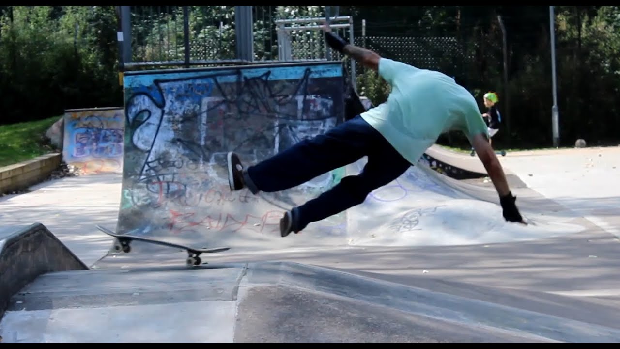Skateboarding Keyworth With Dan, 26th August 2024