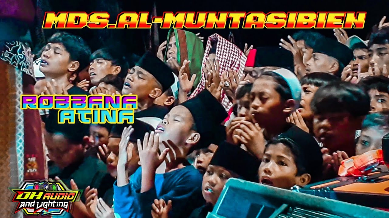 Robbana Atina |Cover Hadrah Al-Muntasibien Jember |Majelis Dzikir Dan Shalawat.Kranjingan Sumbersari