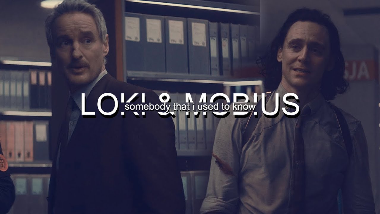• loki & mobius | somebody that i used to know [+1.5k]