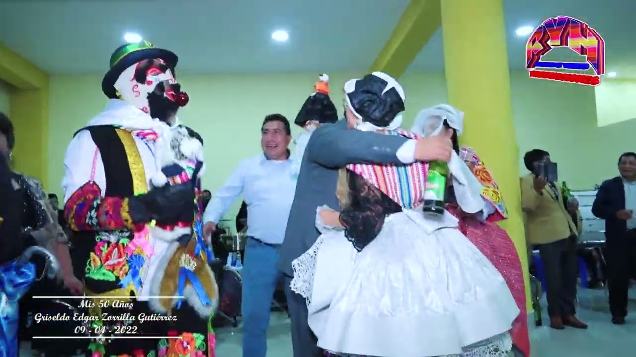 RYH PRODUCCIONES  50 AÑOS EDGAR ZORRILLA  GUTIERREZ BAILE DE TUNANTADA